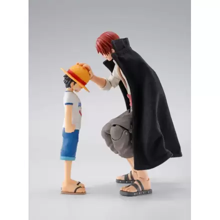 One Piece S.H.Figuarts akcijska figura 2-Pack Shanks & Monkey D. Luffy Childhood Ver. termékfotója