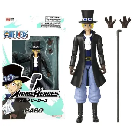 One Piece Sabo figura Anime Heroes 17cm fotografija proizvoda
