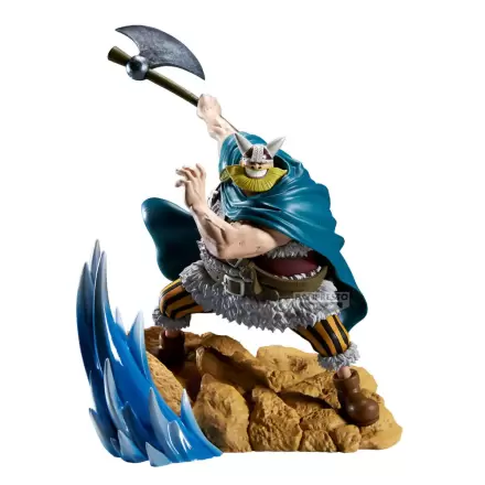 One Piece Senkozekkei Brogy figura 18 cm fotografija proizvoda