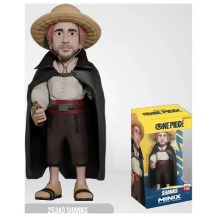 One Piece Shanks figura Minix 12 cm fotografija proizvoda