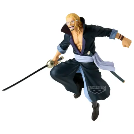 One Piece Silvers Rayleight Battle Record figura 16cm fotografija proizvoda