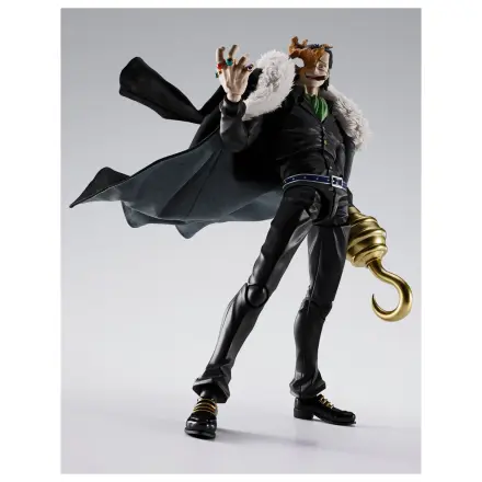 One Piece Sir Crocodile Marineford S.H. Figuarts figura 18 cm fotografija proizvoda