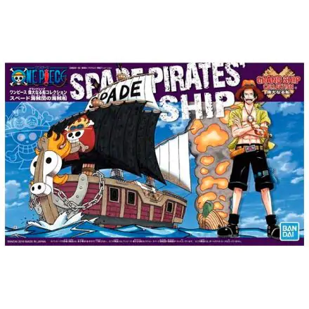 One Piece Spade Pirates Model Kit figure 15 cm termékfotója