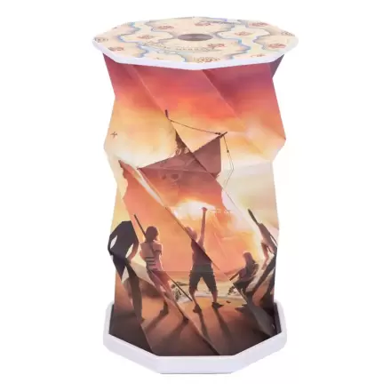 One Piece sklopiva Svjetiljka Straw Hat Crew 15 cm fotografija proizvoda