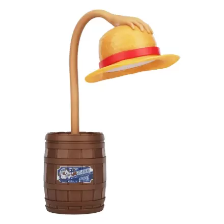 One Piece Podesiva Stolna Svjetiljka Slamnati Šešir 28 cm fotografija proizvoda