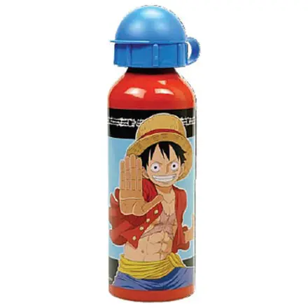 One Piece upečatljiva aluminijska boca za vodu s čepom za piće 520 ml fotografija proizvoda