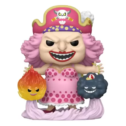 One Piece Super Sized POP! Animation Vinyl Figura Big Mom s Homies 15 cm termékfotója