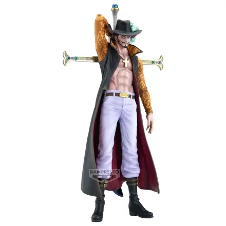 One Piece The Brush Dracule Mihawk figura 34 cm fotografija proizvoda