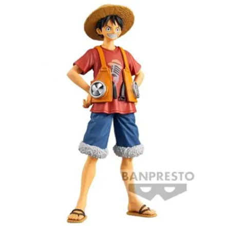 One Piece The Grandile Men vol.1 Luffy figura 16 cm termékfotója