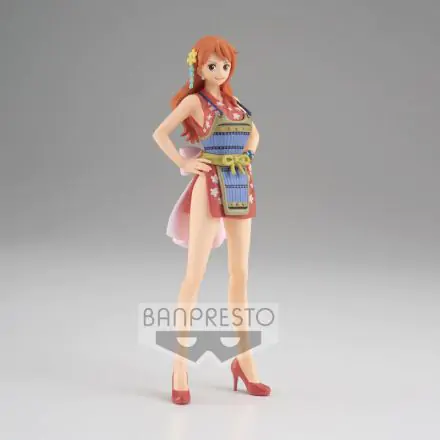 One Piece DXF The Grandline Lady Nami Wanokuni Vol.7 figura 16cm fotografija proizvoda