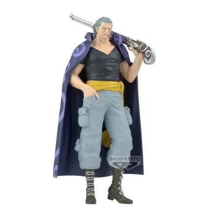 One Piece The Grandline Series Benn Beckman figura 17 cm termékfotója