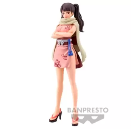 One Piece The Grandline Series Wanokuni Yukata Shinobu Kocho figura 16 cm termékfotója