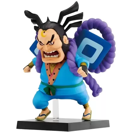One Piece The Nine Red Scabbards is Here Raizo Ichibansho figura 13 cm fotografija proizvoda