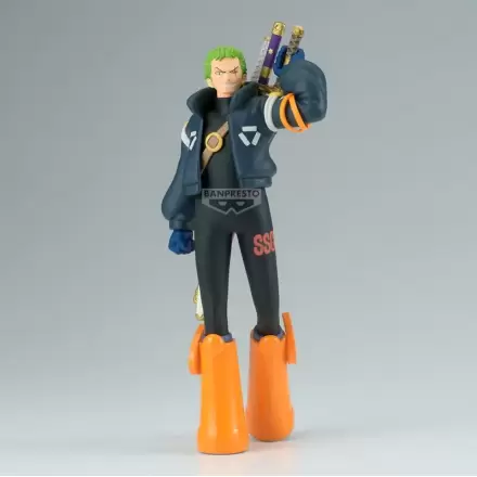 One Piece The Shukko Roronoa Zoro Egghead figura 17 cm termékfotója