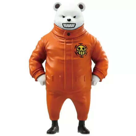 One Piece The Unbreakable Law Bepo Ichibansho figura 25 cm fotografija proizvoda