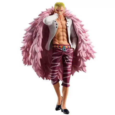 One Piece The Unbreakable Law Don Quixote Doflamingo Ichibansho figura 26 cm fotografija proizvoda