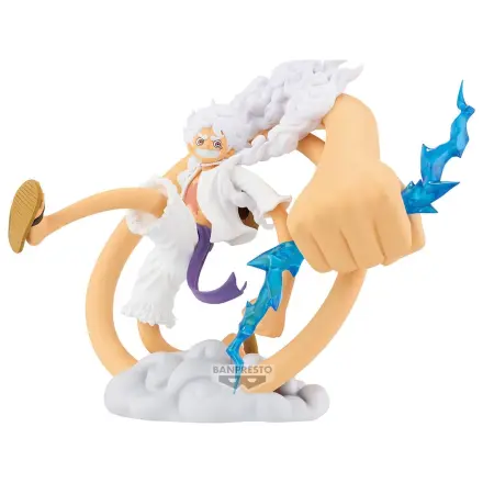One Piece Theorama Soul Monkey D Luffy Gear 5 figura 18 cm fotografija proizvoda