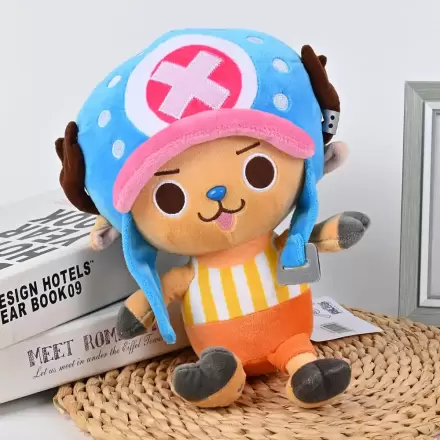 One Piece Plišana Figura Tony Tony Chopper New World Ver. 20 cm termékfotója