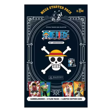 One Piece Trading Cards Starter Pack 25th Anniversary *German Version* - Početno pakiranje karata za mijenjanje termékfotója