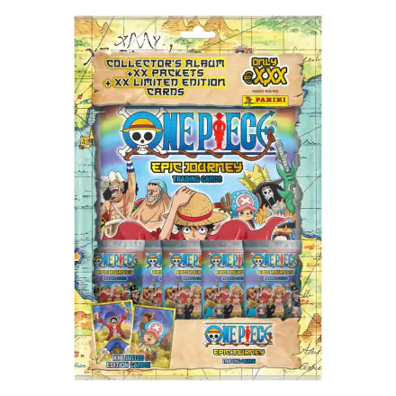 One Piece Trading Cards Starter Pack Epic Journey *German Version* - Početni paket kolekcionarskih karata termékfotója