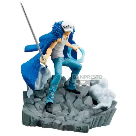 One Piece Trafalgar Law Senkozekkei figura 11 cm termékfotója