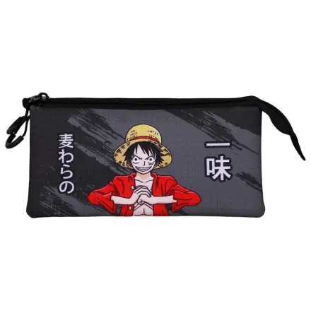 One Piece trostruka pernica fotografija proizvoda