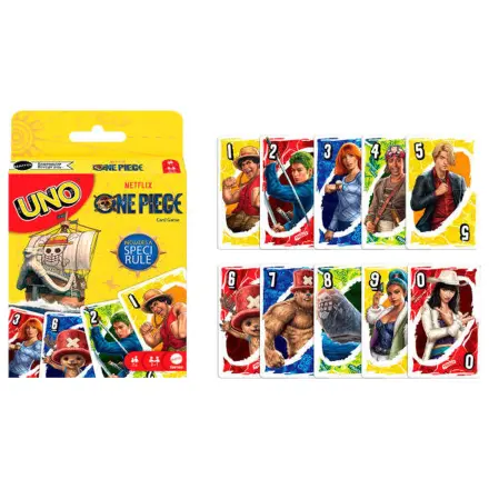One Piece UNO kartaška igra fotografija proizvoda