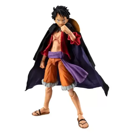 One Piece Variable Action Heroes akcijska figura Monkey D. Luffy Ver. 1.5 17 cm termékfotója