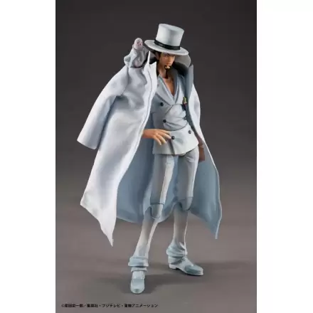 One Piece Variable Action Heroes akcijska figura Rob Lucci Ver. 1.5 18 cm fotografija proizvoda
