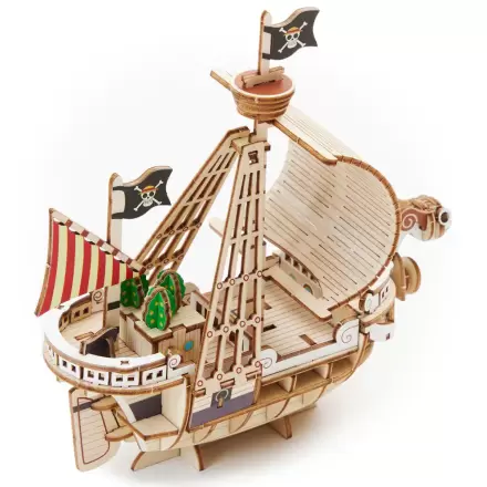 One Piece Wa-Gu-Mi Going Merry Set za sastavljanje 88 kom fotografija proizvoda