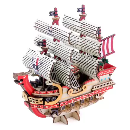 One Piece Wa-Gu-Mi Red Force set za sastavljanje 183 kom fotografija proizvoda