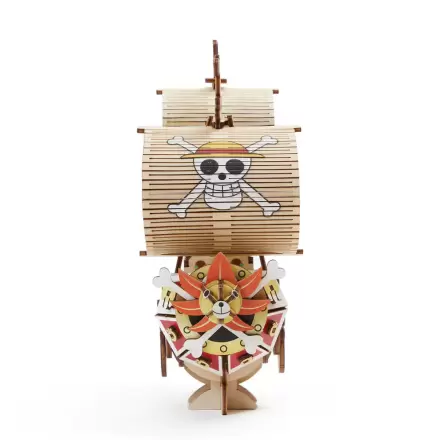 One Piece Wa-Gu-Mi Thousand Sunny Set za sastavljanje 135 komada fotografija proizvoda