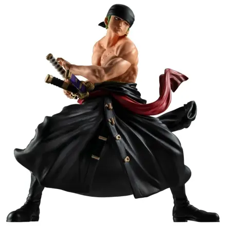 One Piece Wallstar PVC figura Roronoa Zoro 9 cm fotografija proizvoda