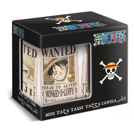 One Piece Šalica Wanted 325 ml termékfotója