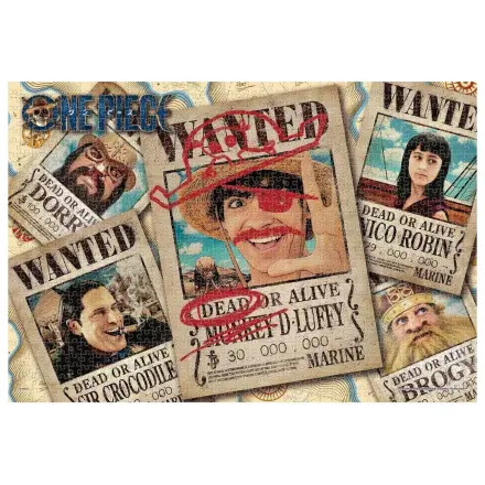 One Piece slagalica od 1000 dijelova Wanted fotografija proizvoda