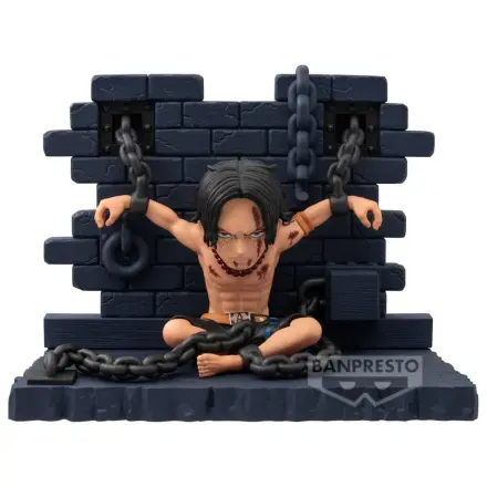 One Piece WCF Log Stories Portgas D Ace Impeldown figura 8 cm fotografija proizvoda