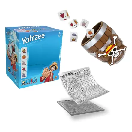 One Piece Yahtzee *German Version* - Njemačka verzija fotografija proizvoda