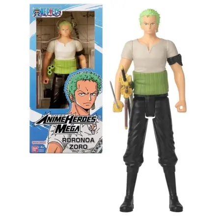 One Piece Zoro Anime Heroes Mega Figura 30 cm fotografija proizvoda