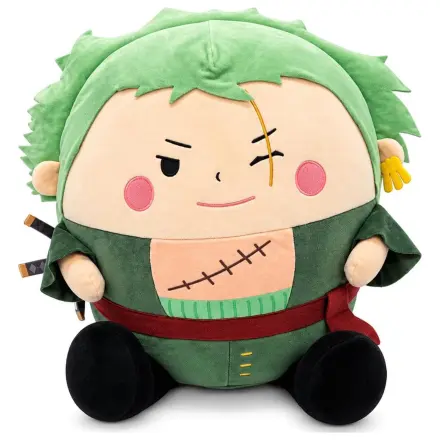 One Piece Plišana figura Zoro SD verzija 15 cm fotografija proizvoda
