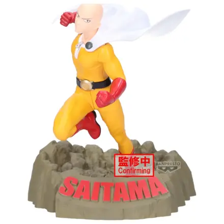 One-Punch Man figura Saitama Crash Base Ver. figura 22 cm fotografija proizvoda