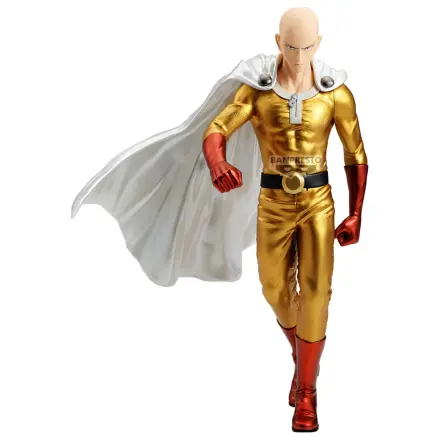 One Punch Man Grandista Saitama Metallic Ver figura 27cm fotografija proizvoda