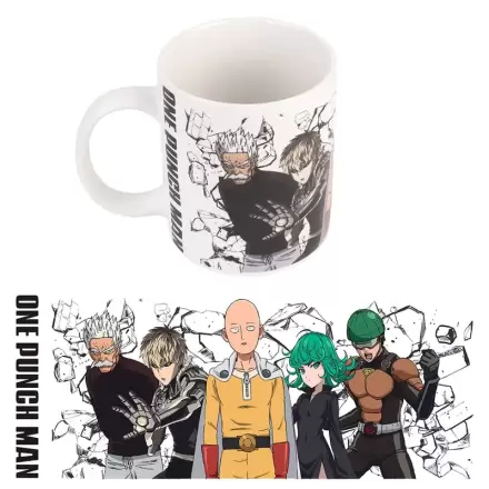 One Punch Man Heroes šalica 350 ml termékfotója