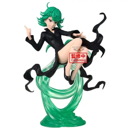 One Punch Man Maximatic Terrible Tornado figura 19 cm fotografija proizvoda