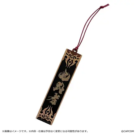 Onimusha: Way of the Sword Keychain drvena pločica fotografija proizvoda