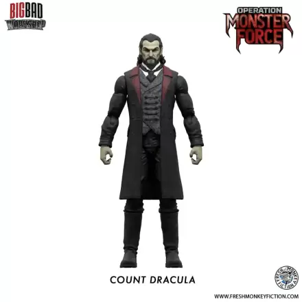 Operation: Monster Force akcijska figura 1/12 Count Dracula 15 cm fotografija proizvoda