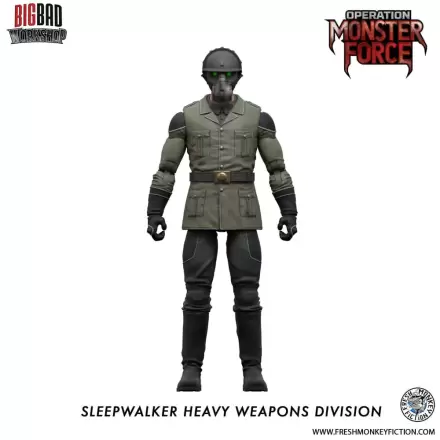 Operation: Monster Force akcijska figura 1/12 Sleepwalker Heavy Weapons Division 15 cm fotografija proizvoda