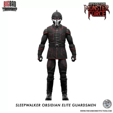 Operation: Monster Force akcijska figura 1/12 Sleepwalker Obsidian Elite Guardsmen 15 cm fotografija proizvoda