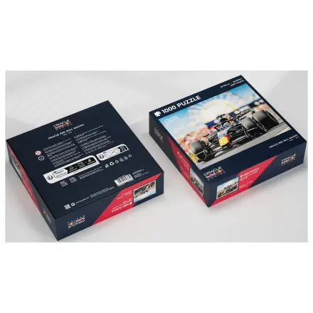 Oracle Red Bull Racing Puzzle 2026 - Max Verstappen 48 x 66 cm (1000 dijelova) fotografija proizvoda