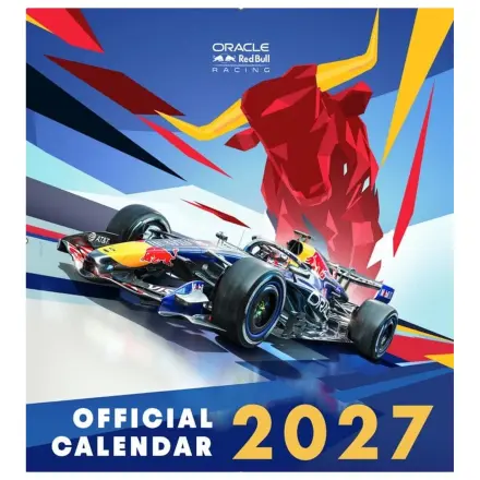 Oracle Red Bull Racing Službeni kalendar 2027 30 x 30 cm fotografija proizvoda