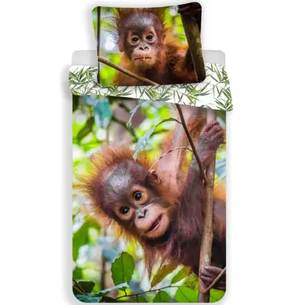 Orangutan Navlaka za poplun 140x200cm, 70x90cm fotografija proizvoda